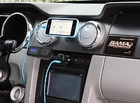 Scosche Bluetooth FM Transmitter with USB Port