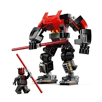 LEGO Star Wars Darth Maul Mech Kids Toy - Building Toy with Pretend Play Lightsaber - Birthday Gift Idea for Boys and Girls, Ages 6+ - Collectible Decor for Fans of The Clone Wars - 75411, LEGO Darth Maul™ Mech 75411
