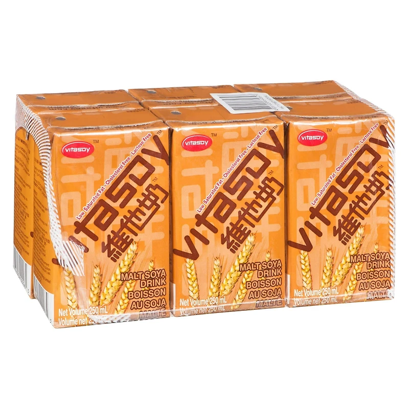 Vitasoy Malt Drink 6 x 250 ml
