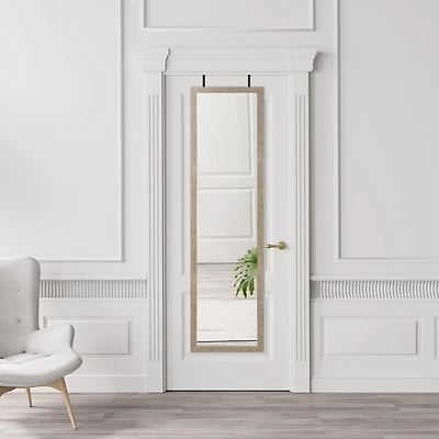 Hometrends 12*48 OTD MIRROR LEWIS WOOD