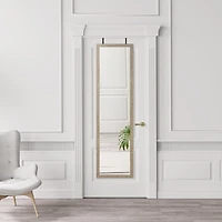 Hometrends 12*48 OTD MIRROR LEWIS WOOD