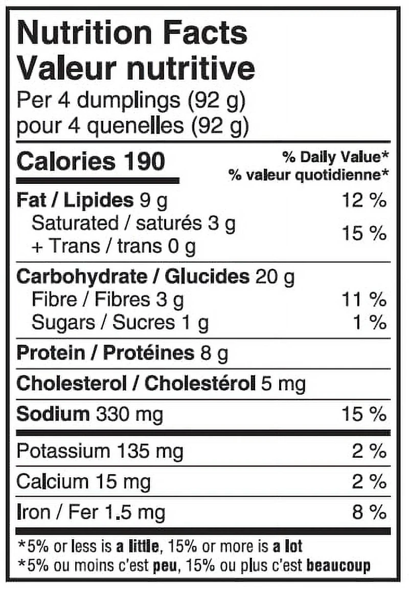 Raviolis Surgelés Siwin au Porc et au Bœuf, Style Japonais — Saveur Authentique et Commodité Moderne 500g