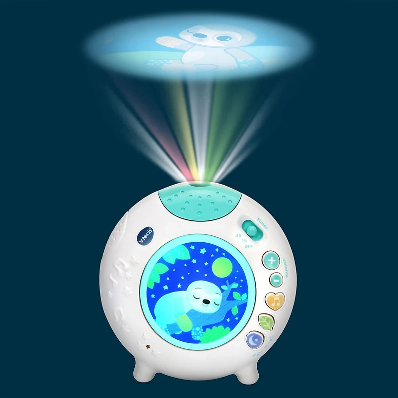 VTech Soothing Slumbers Sloth Projector™ - Baby Sleep Soother & Night Light - English Version