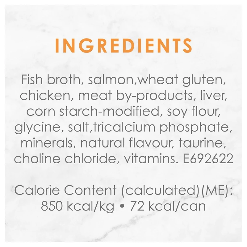Fancy Feast Grilled Salmon in Gravy, Wet Cat Food 85g, 85g