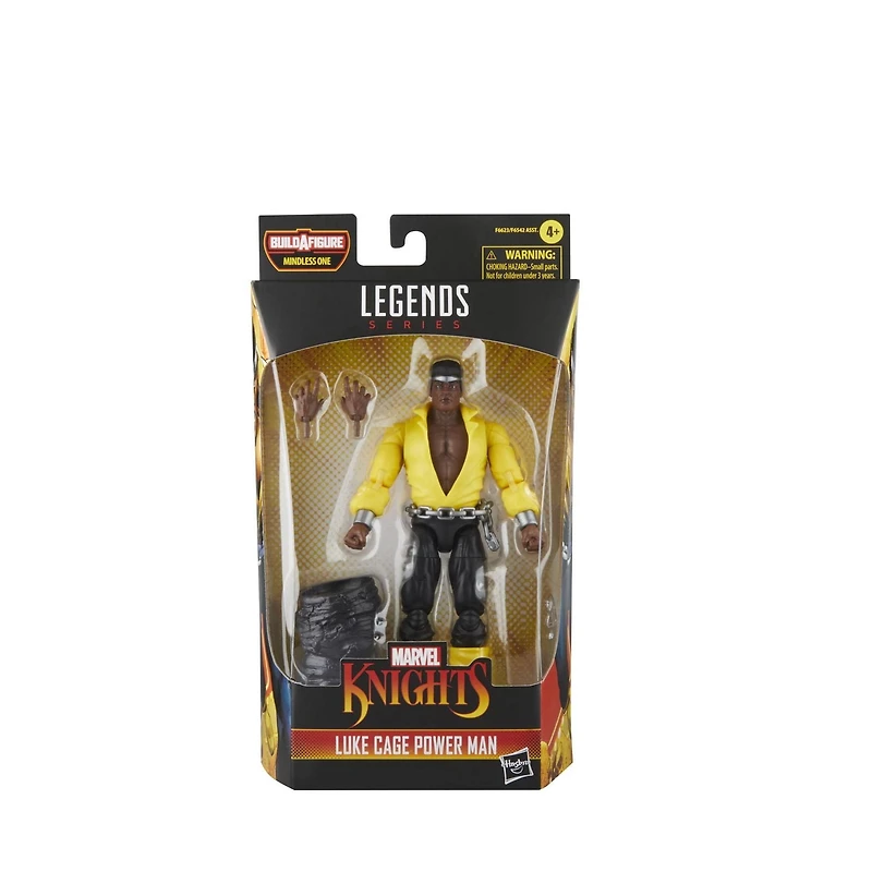 Hasbro Marvel Legends Series Luke Cage Power Man, Marvel Knights Collectible Comics 6 Inch Action Figures, Marvel Legends Action Figures