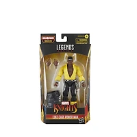 Hasbro Marvel Legends Series Luke Cage Power Man, Marvel Knights Collectible Comics 6 Inch Action Figures, Marvel Legends Action Figures