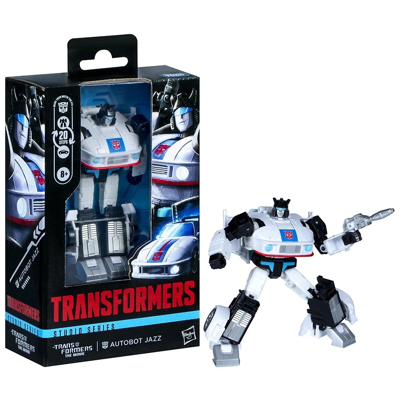 Transformers Generations Studio Series Deluxe Autobot Jazz Les Transformers : Le film