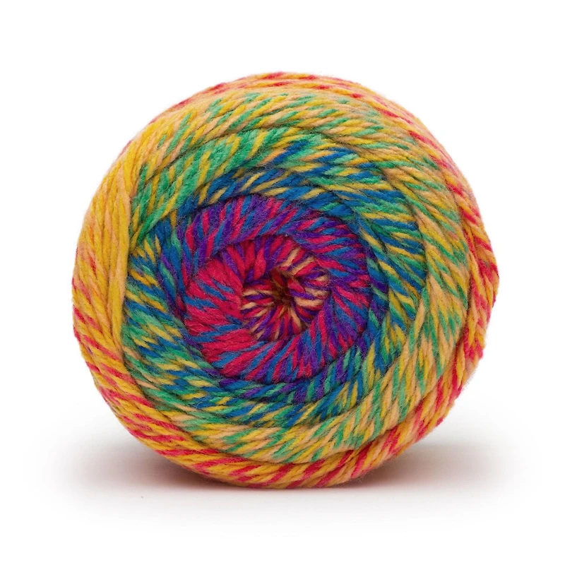 Red Heart® Roll With It Tweed™ Yarn, Acrylic #4 Medium, 5.3oz/150g, 311 Yards