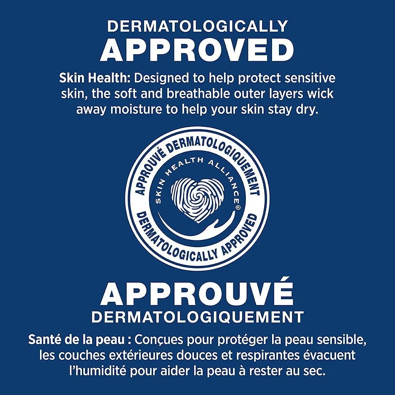 Serviettes ultra minces Equate à absorption de nuit avec Flexi-Wings, taille 4, 14 unités 14 serviettes ultra minces, taille 4, sans parfum, avec Flexi-Wings