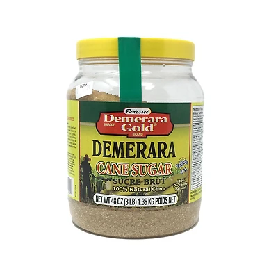Demerara Sucre Brut 48 onces (3 lb) 1,36 kg