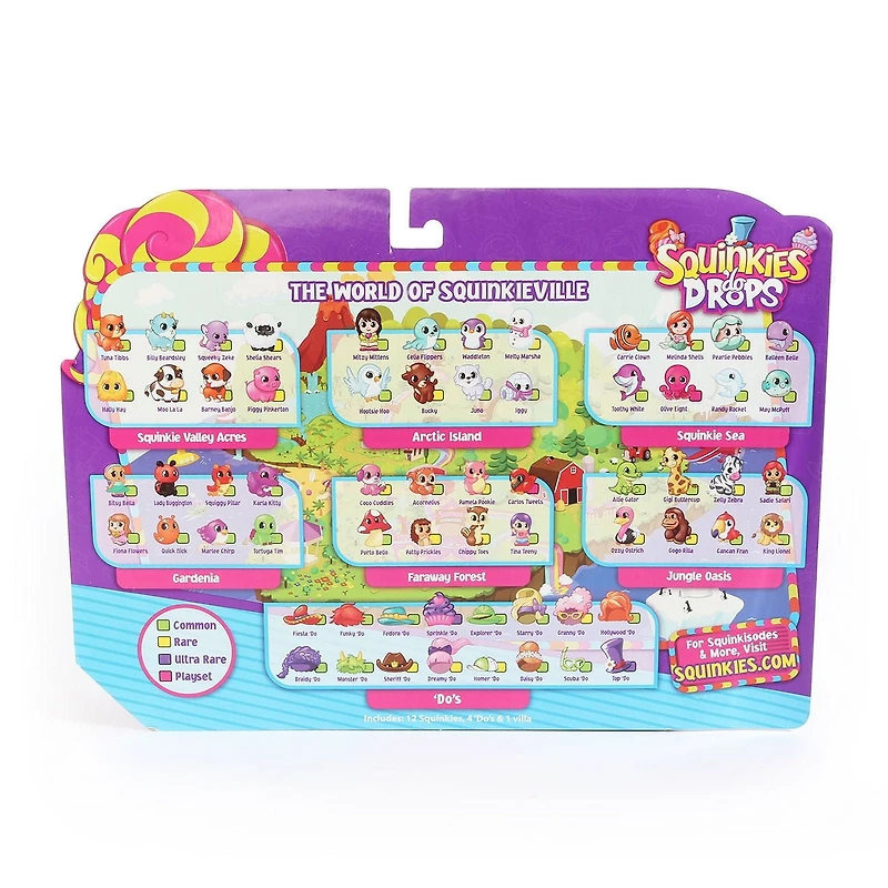 Trousse de collection 'Do Drops de Squinkies