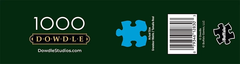 Buffalo Games Le puzzle Wildfire Ranch - en 1000 pièces