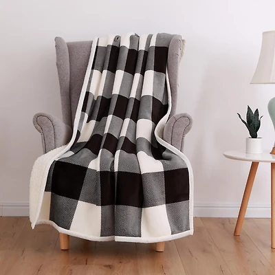 PLUSH VELVET THROW, Size 50 in. x 70 in.