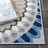 SAFAVIEH Cabana Marina Suzani Outdoor Area Rug