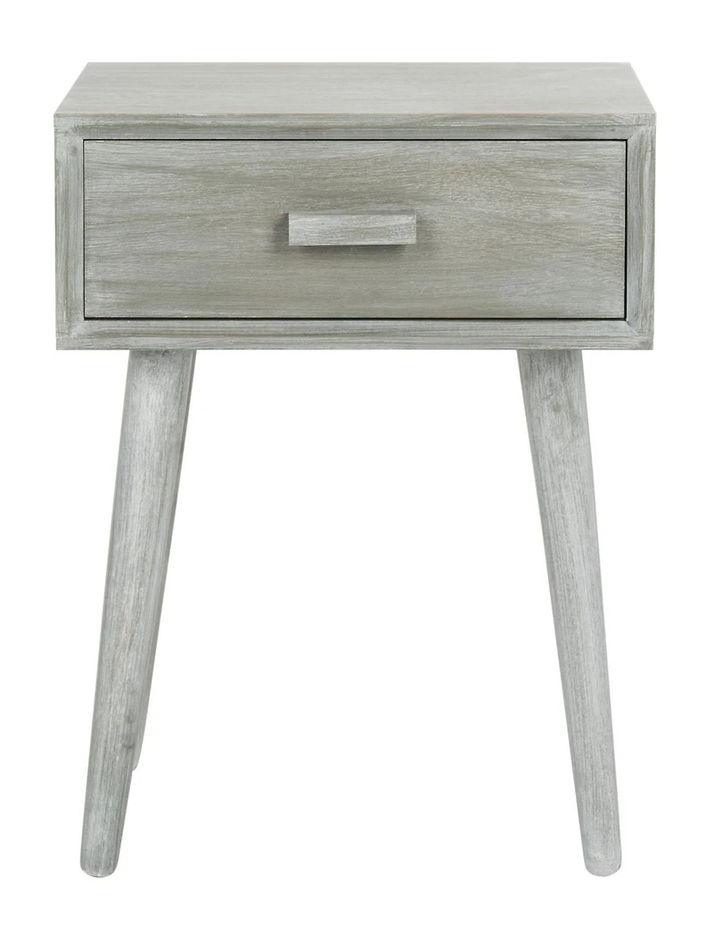 Safavieh Lyle 1 Drawer Casual Glam Accent Table