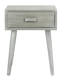 Safavieh Lyle 1 Drawer Casual Glam Accent Table