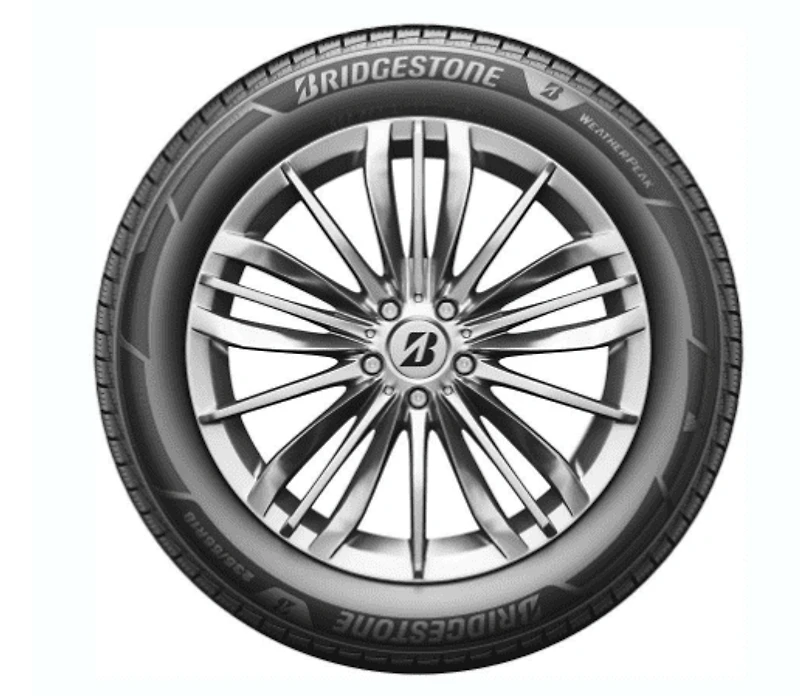 Bridgestone WeatherPeak 235/60R18 103H pneu tous temps