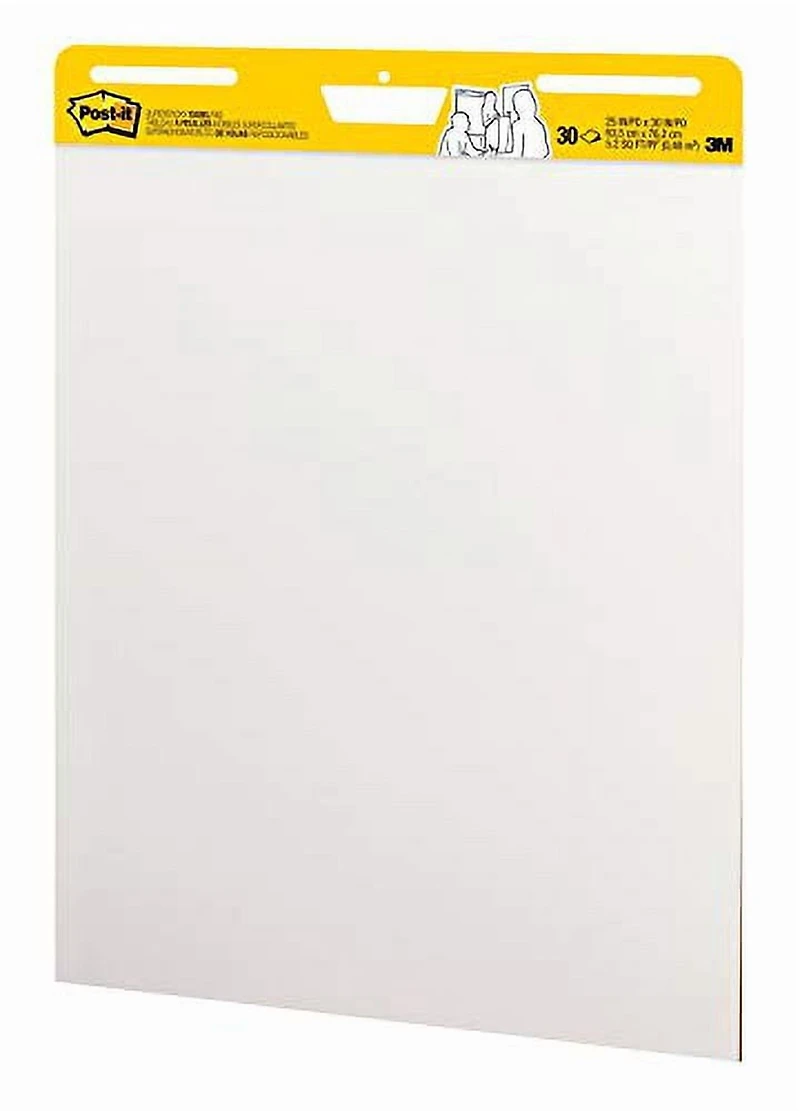 Post-it Super Sticky Easel Pad, 25 in. x 30 in.