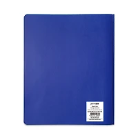 PEN+GEAR PROTÈGE-DOCUMENT CLAIR, 9.4" x 11.5",BLEU FONCÈ