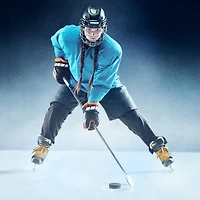 les Shorts en Mailles avec Coussin Protecteur Future Stars Hockey Jill - Jeunesse - Grand / Extra-Grand Languettes en Velcro