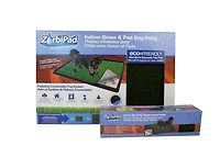 ZorbiPad Replacement Indoor Dog Potty Grass Turf, 16" x 24"