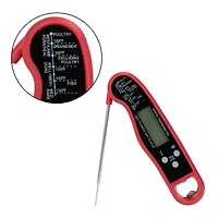 Perfect Solutions Thermomètre Bbq Pliable