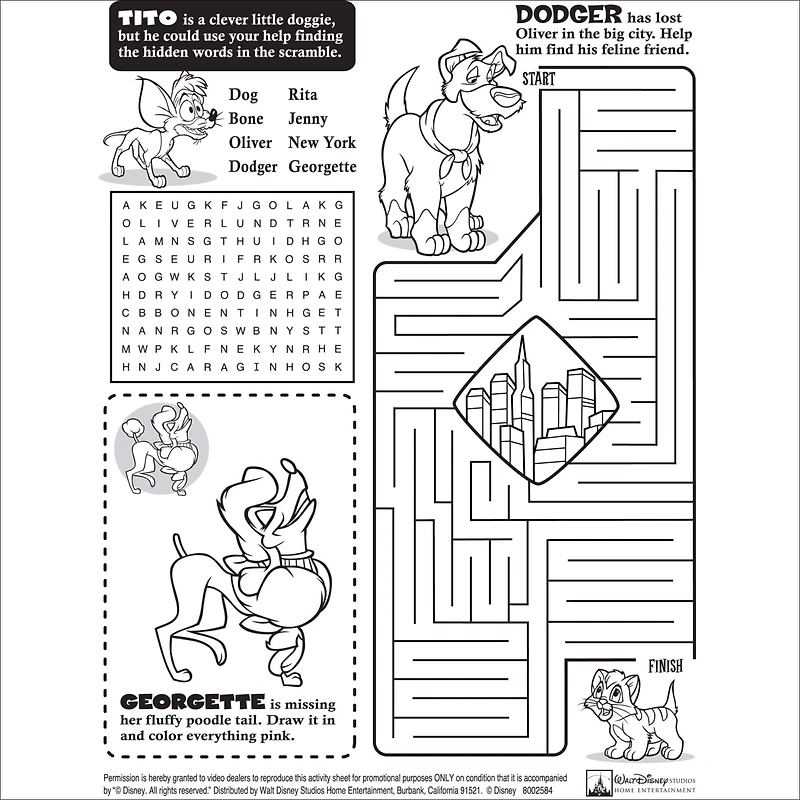 Oliver And Company (20th Anniversary) (Special Edition)