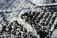 ECARPET Trellis Area Rug Ultra Soft & Fluffy Carpet Morocco Collection