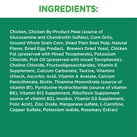 Nourriture sèche pour chats IAMS Proactive Health Chat âgé en santé avec poulet 1,59-3,18 kg