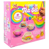 Just My Style® Service à thé arc-en-ciel 8 ans et plus