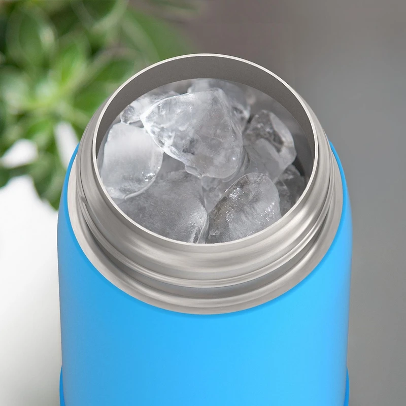 Thermos Baby Vacuum Insulated Stainless Steel 10 oz Straw Bottle