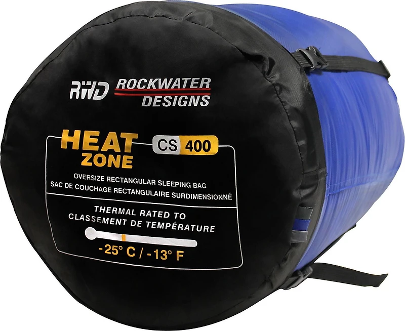 RWD Heat Zone CS-400 Rectangular Oversized Sleeping Bag