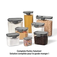 Starfrit ProKeeper Contenant pour Farine avec Niveleur, Mesures graduées, Capacité de 2.7kg/6lb, Étanche à l'air Contenant