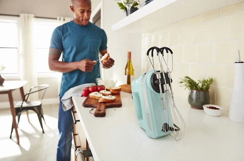 KitchenAid® 6 Speed Hand Mixer with Flex Edge Beaters