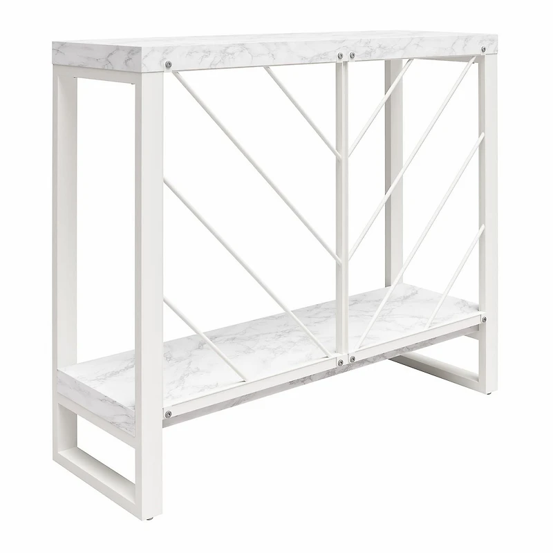 Console Brielle de CosmoLiving, marbre