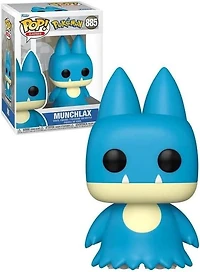 Funko POP Games: Pokemon- Munchlax Vinyl Figure