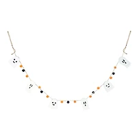 Way To Celebrate Halloween Wood Ghost Garland