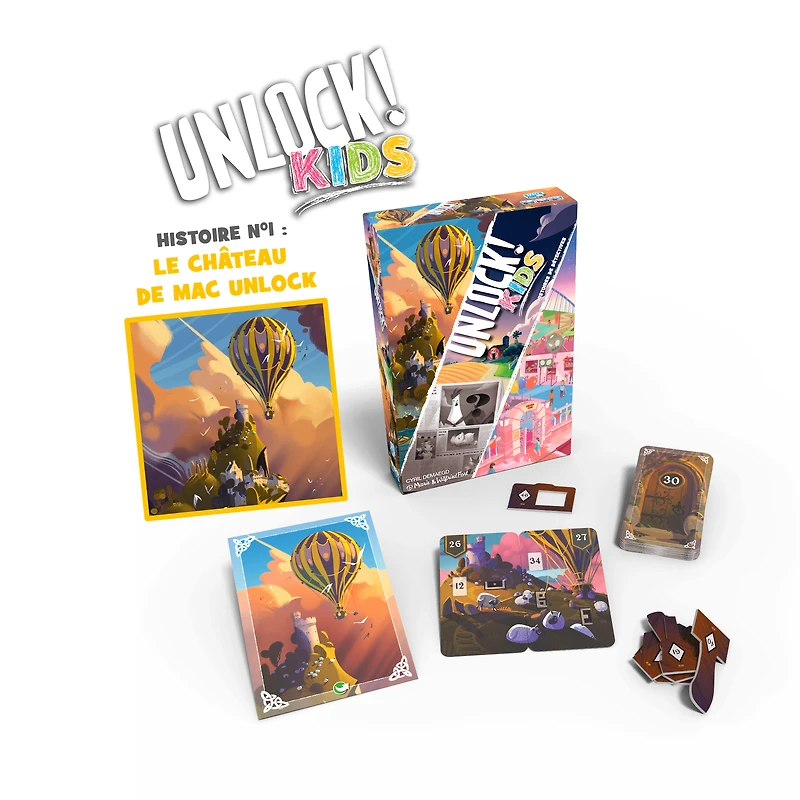 UNLOCK! - KIDS - FRENCH