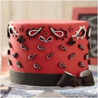 Glaçage fondant rouge Wilton Decorator Preferred, 680 g (24 oz) Rouge, 680 g (24 oz)