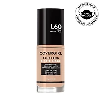 COVERGIRL Fond de teint TruBlend Matte Made 40 nuances