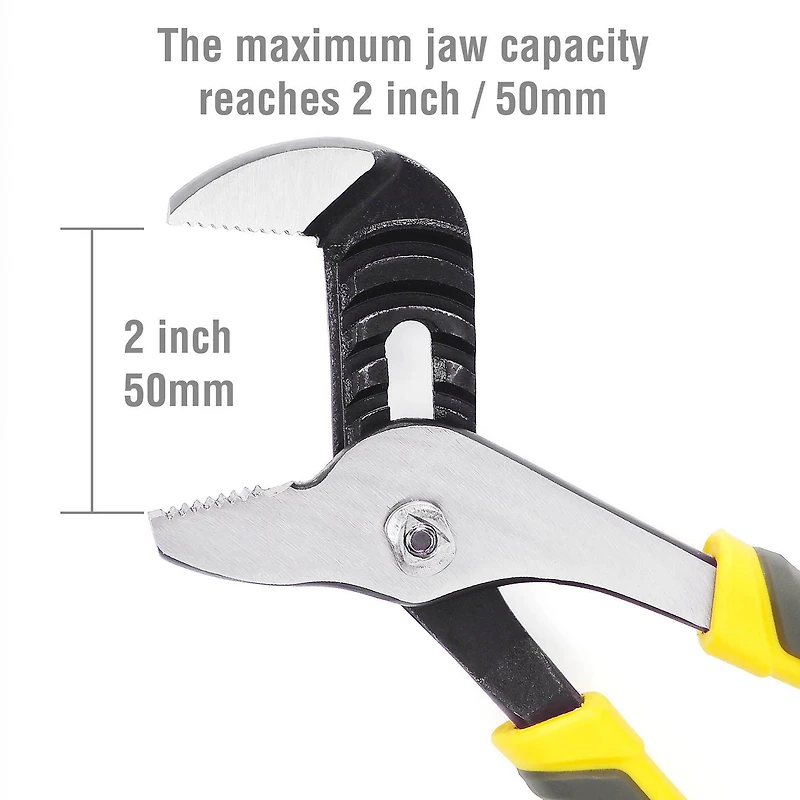 WorkPro 10 po Serre-joint Rainuré 10 pouces / 250 mm
