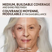 COVERGIRL Clean Invisible Poudre pressée légère, respirante, formule végétalienne