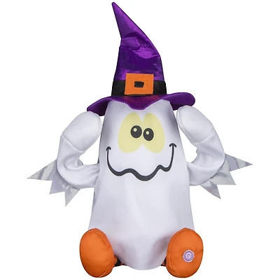 Animated Plush-Peekaboo-Ghost