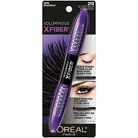 L'Oréal Paris Voluminous X Fiber Mascara, Noir très noir, 12.7  ML 12,7ML
