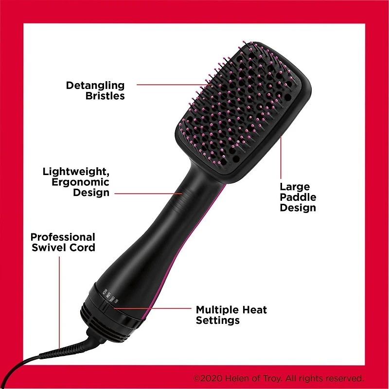 Revlon Combiné Séchoir et Brosse Coiffante Style Salon