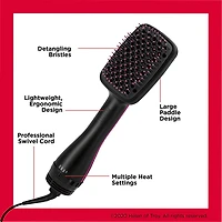 Revlon Combiné Séchoir et Brosse Coiffante Style Salon