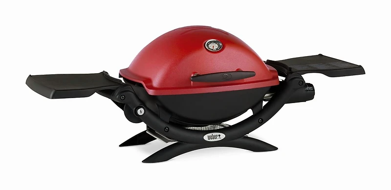 Weber Q 1200 Red Liquid Propane