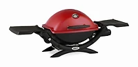 Weber Q 1200 Red Liquid Propane