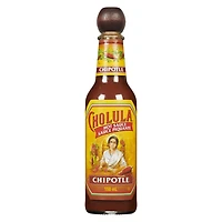 CHIPOTLE HOT SAUCE, CHOLULA  CHIPOTLE HOT SAUCE