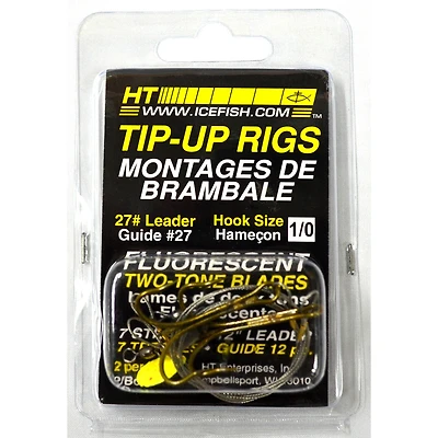 #1/0 PIKE/TROUT RIGS - FRENCH